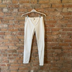 Blank NYC White Skinny Jeans - Size 28
